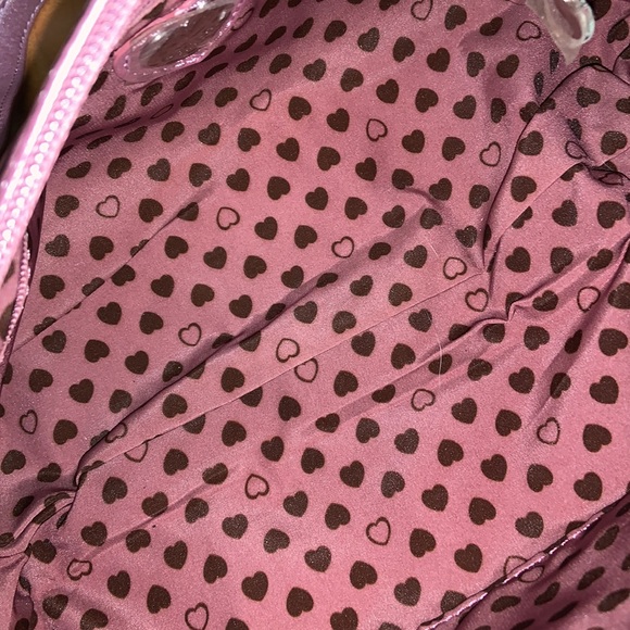 NWT Lovcat Paris Valentine Wingtip Handbag - Picture 8 of 12